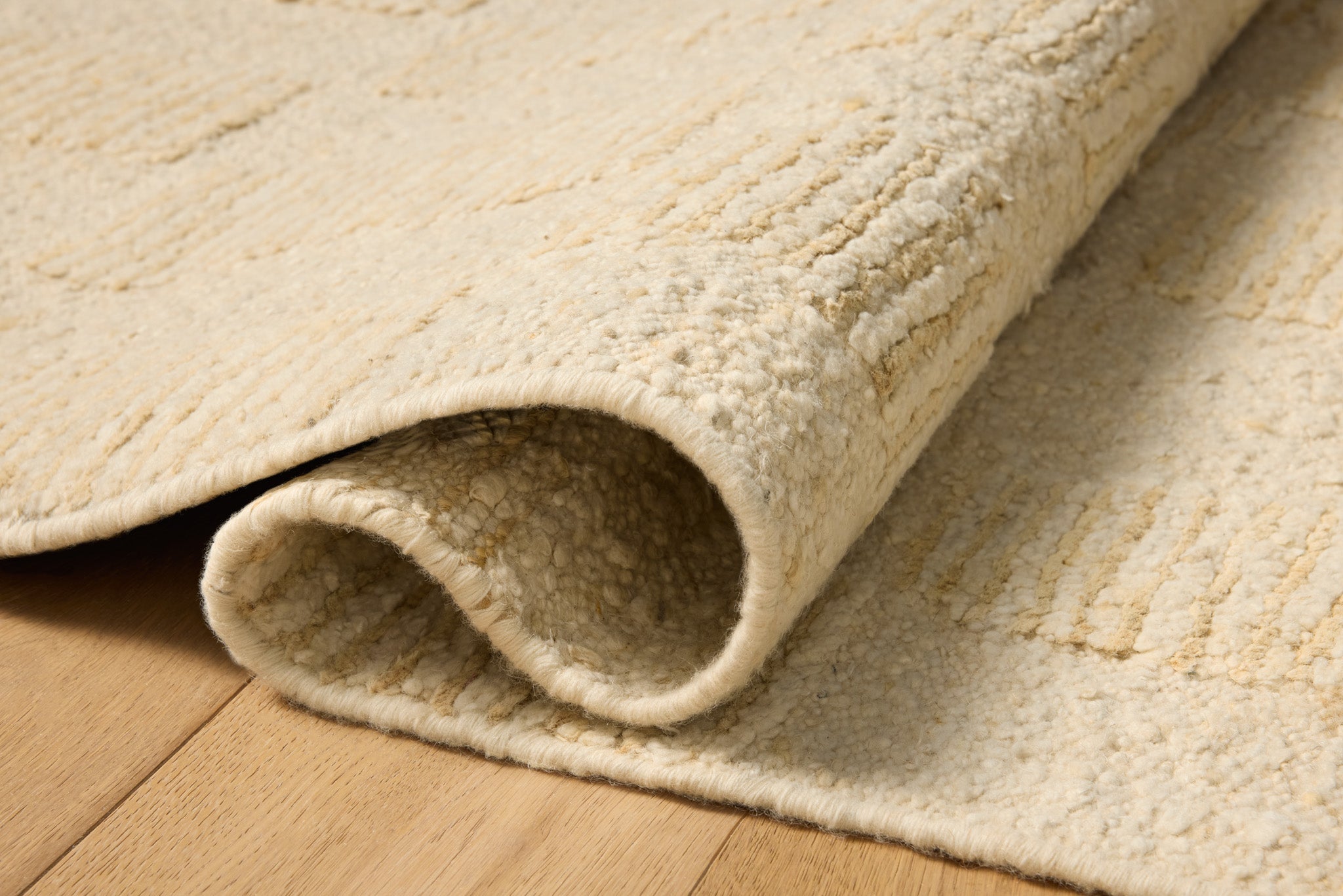 Leanne Ford x Loloi Soweto Antique Ivory Rug White Cliff Studio Rugs
