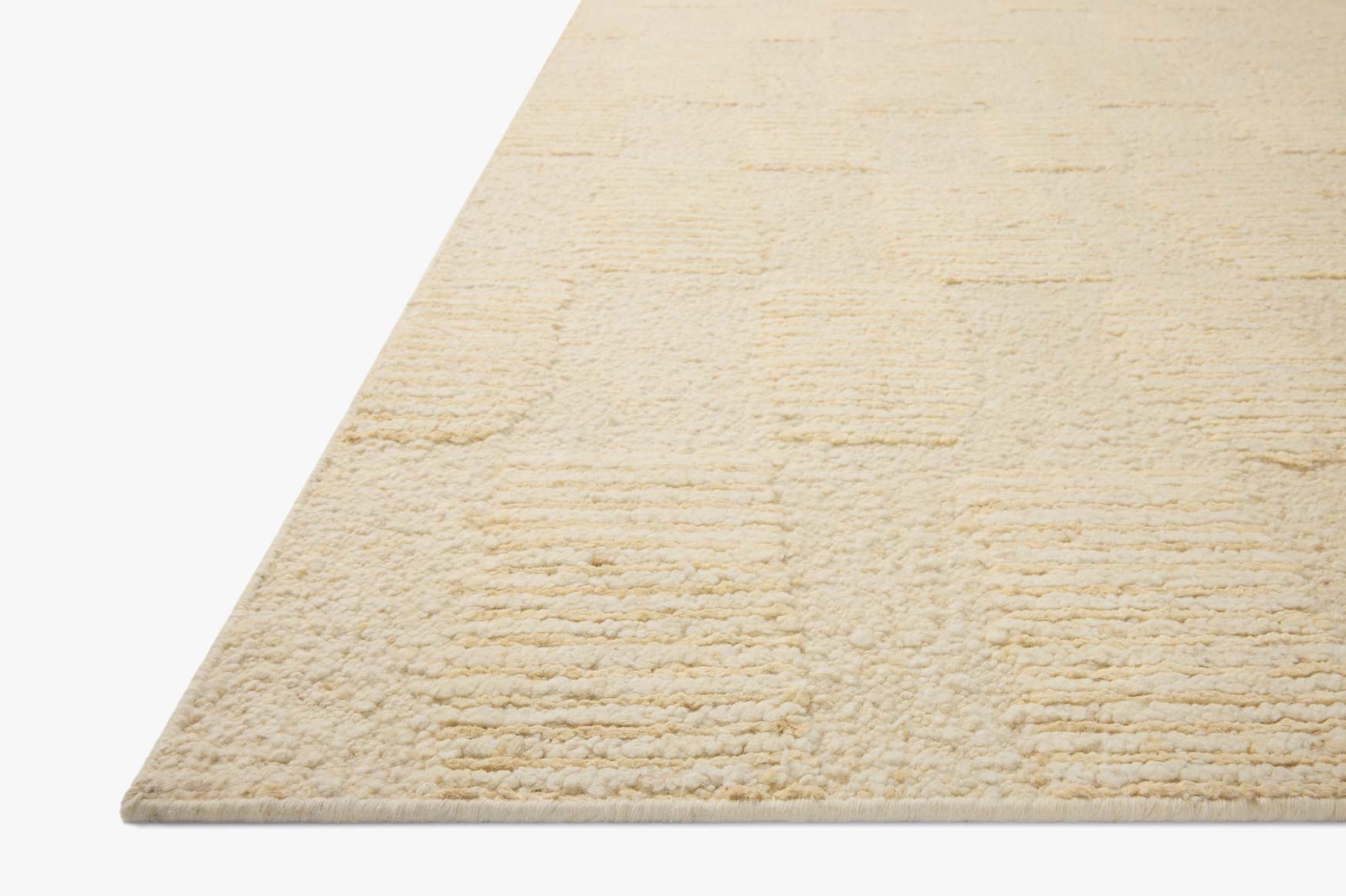 Leanne Ford x Loloi Soweto Antique Ivory Rug White Cliff Studio Rugs