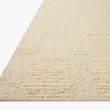 Leanne Ford x Loloi Soweto Antique Ivory Rug White Cliff Studio Rugs