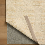 Leanne Ford x Loloi Soweto Antique Ivory Rug White Cliff Studio Rugs