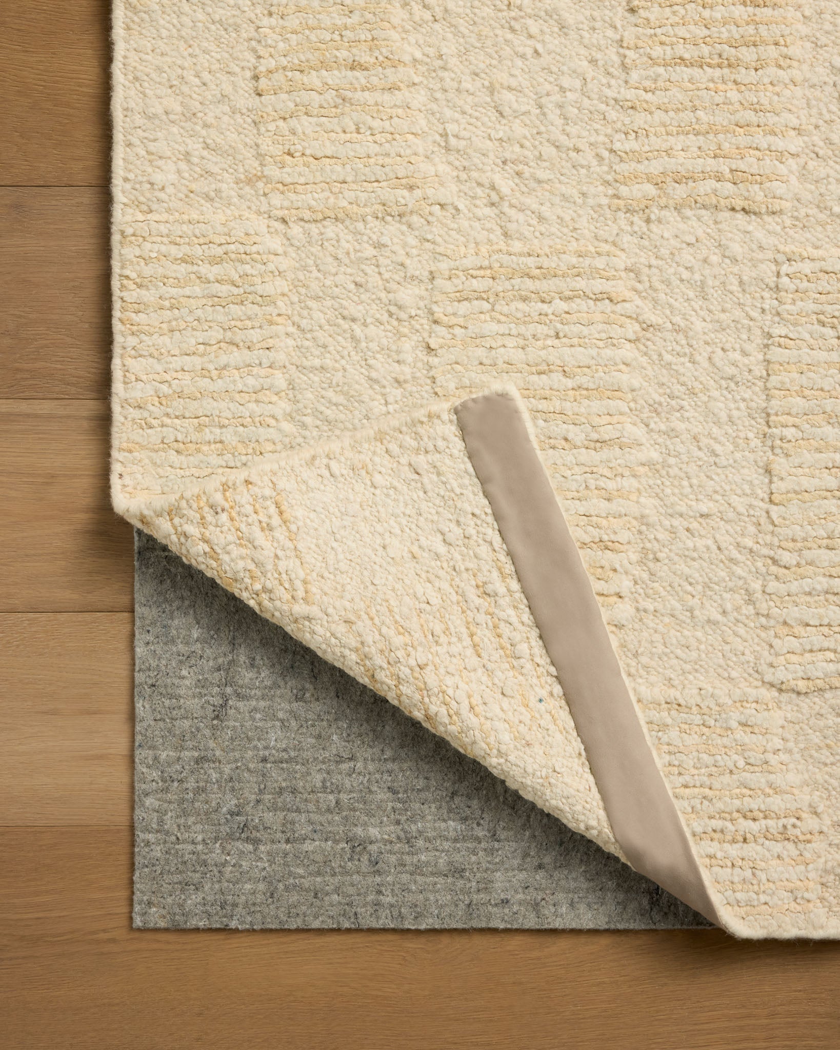 Leanne Ford x Loloi Soweto Antique Ivory Rug White Cliff Studio Rugs