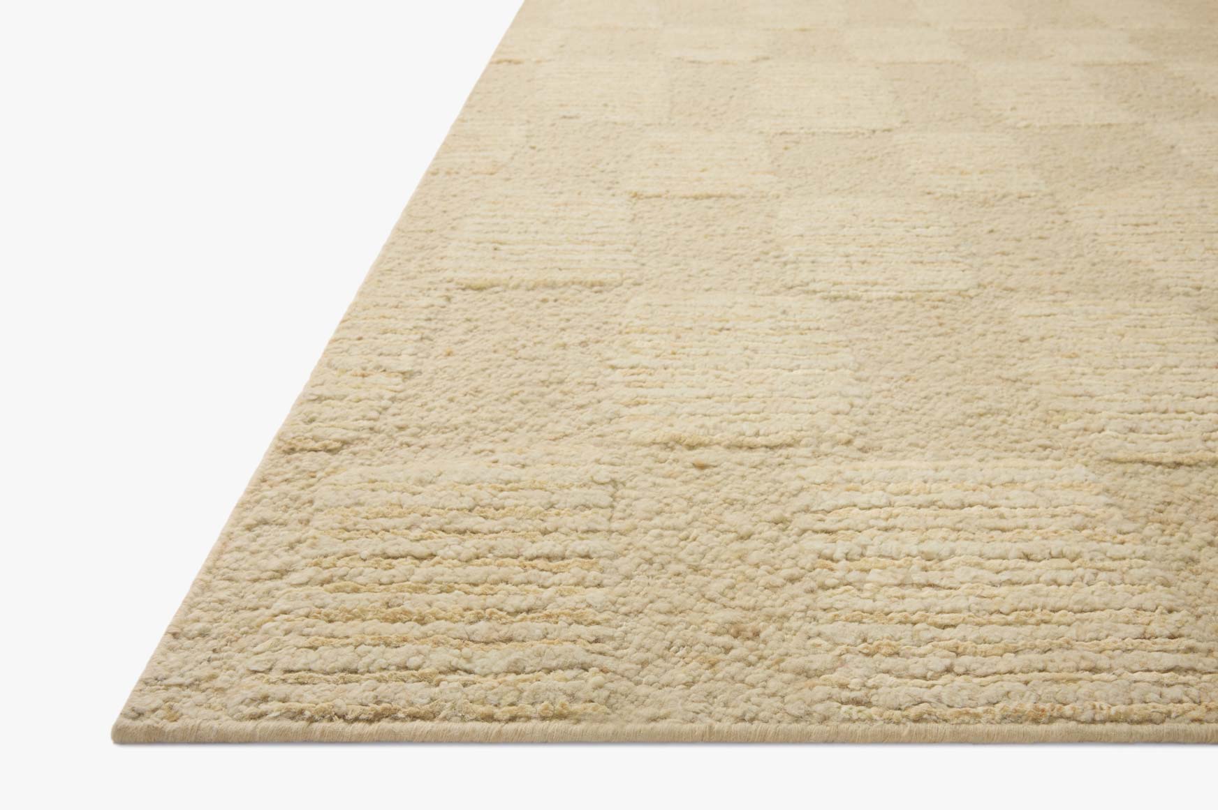 Leanne Ford x Loloi Soweto Natural Rug White Cliff Studio Rugs