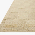 Leanne Ford x Loloi Soweto Natural Rug White Cliff Studio Rugs
