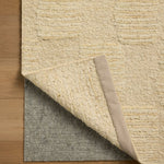 Leanne Ford x Loloi Soweto Natural Rug White Cliff Studio Rugs