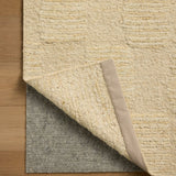 Leanne Ford x Loloi Soweto Natural Rug White Cliff Studio Rugs