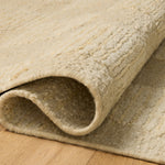 Leanne Ford x Loloi Soweto Natural Rug White Cliff Studio Rugs