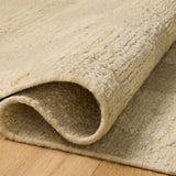 Leanne Ford x Loloi Soweto Natural Rug White Cliff Studio Rugs