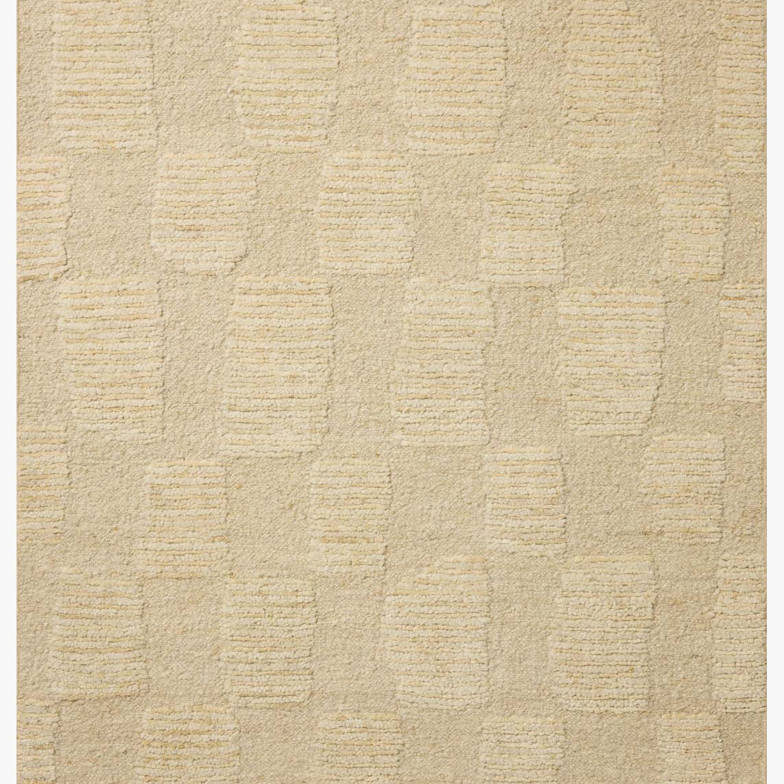 Leanne Ford x Loloi Soweto Natural Rug White Cliff Studio Rugs