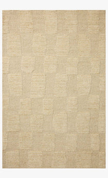 Leanne Ford x Loloi Soweto Natural Rug White Cliff Studio Rugs