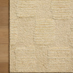 Leanne Ford x Loloi Soweto Natural Rug White Cliff Studio Rugs