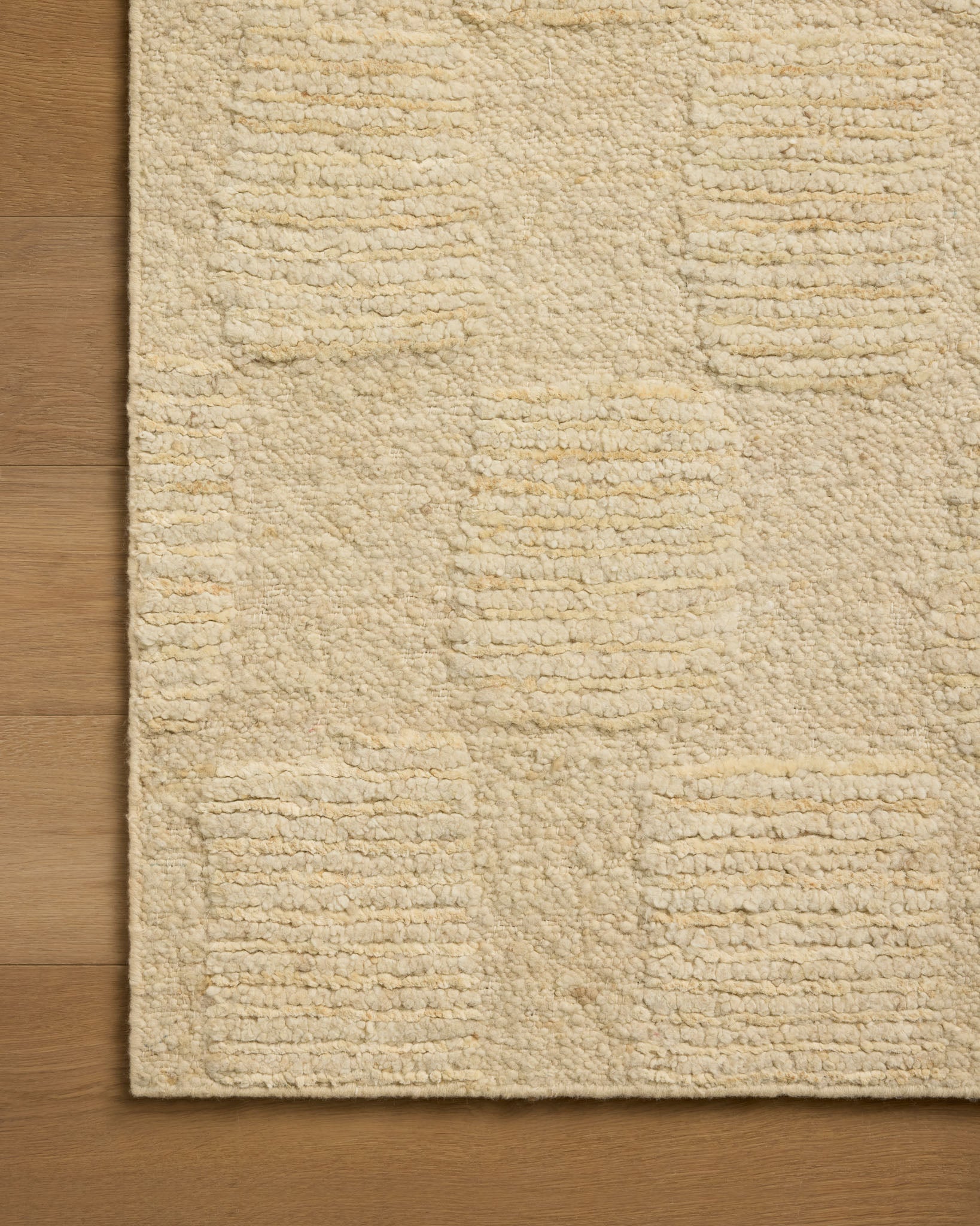 Leanne Ford x Loloi Soweto Natural Rug White Cliff Studio Rugs
