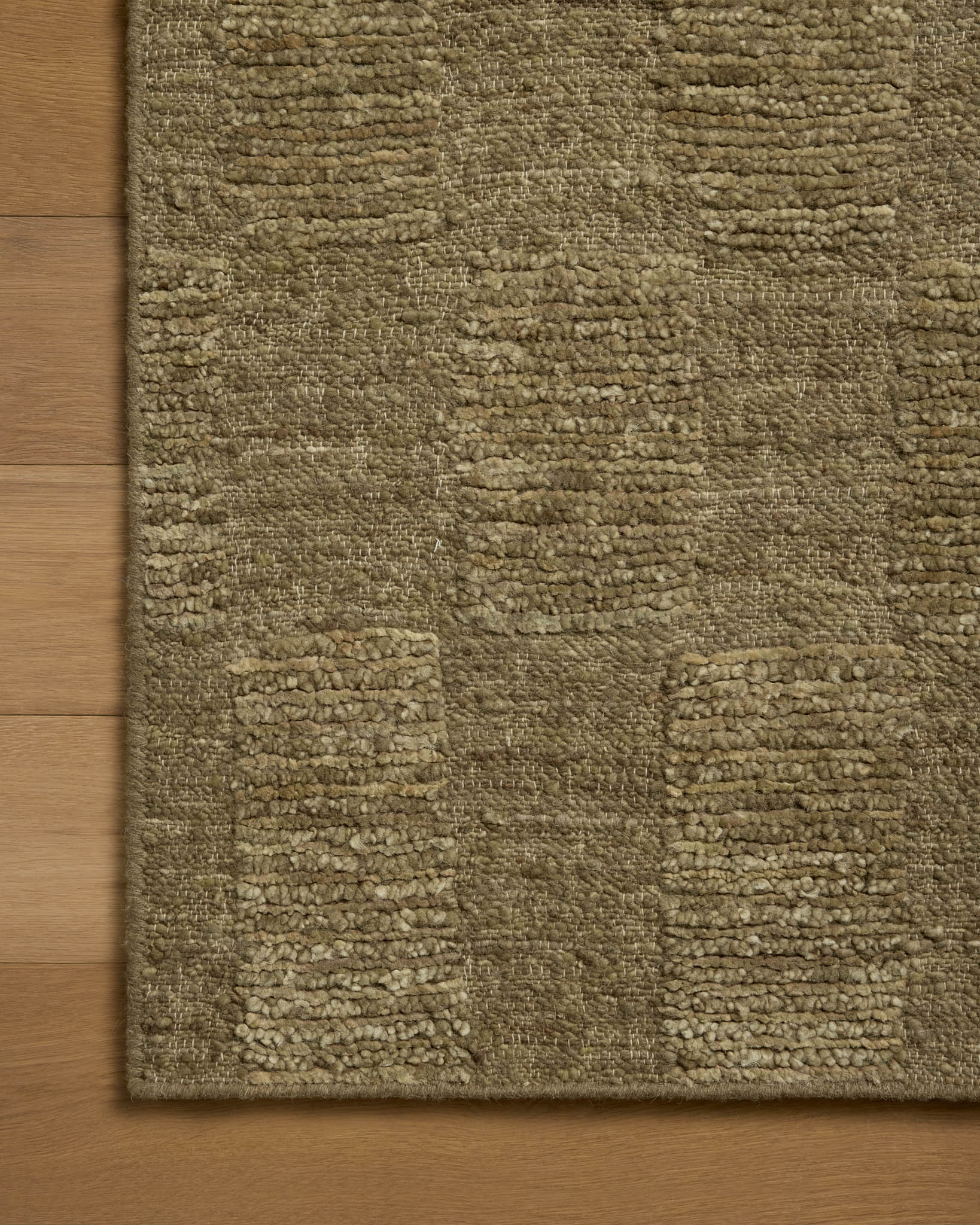 Leanne Ford x Loloi Soweto Olive Rug White Cliff Studio Rugs