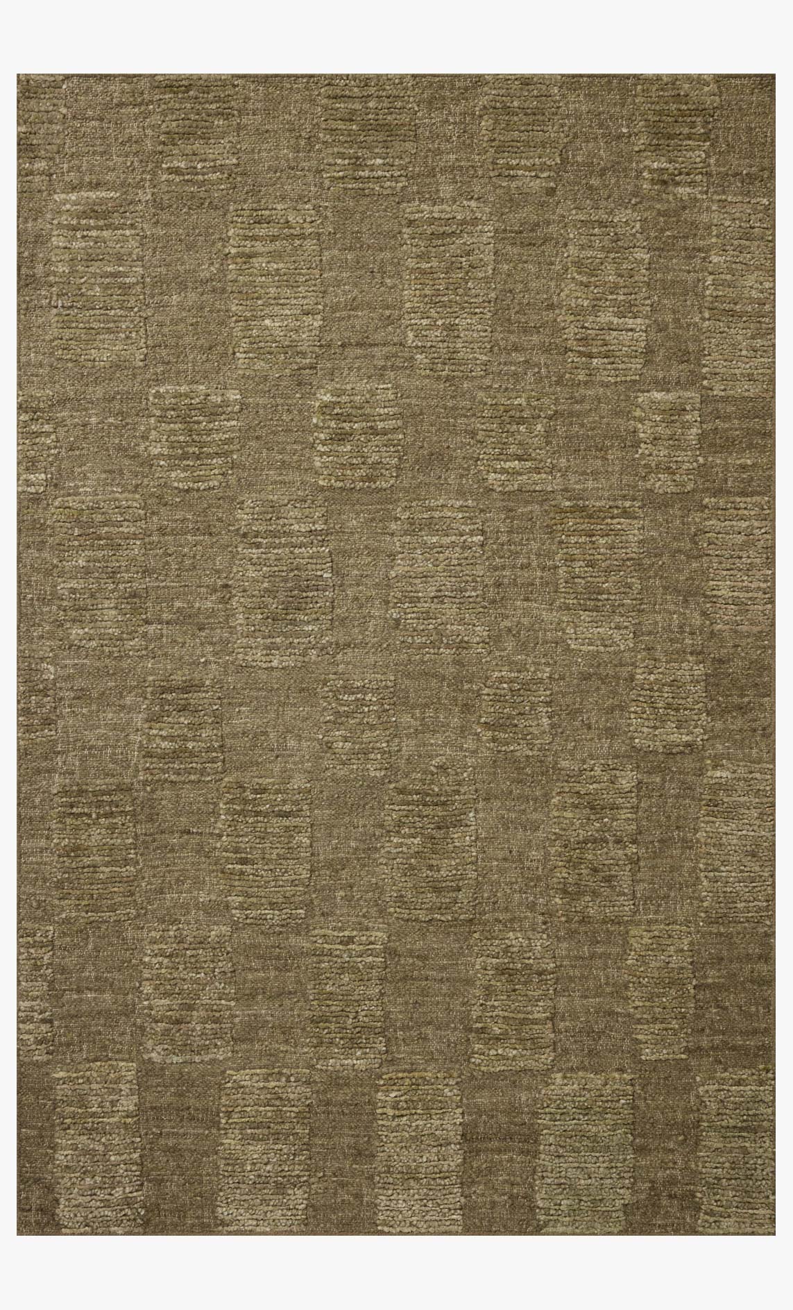 Leanne Ford x Loloi Soweto Olive Rug White Cliff Studio Rugs