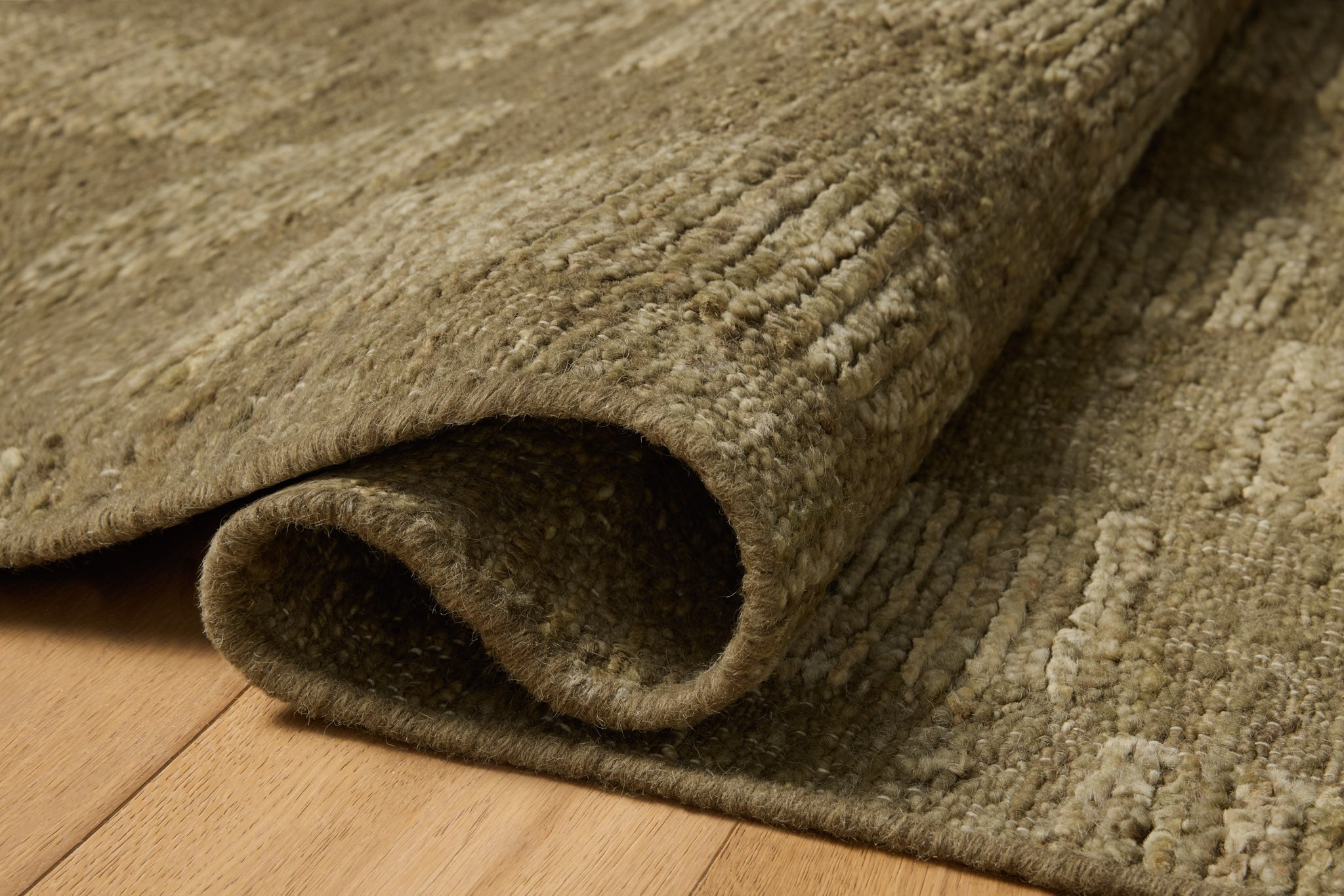 Leanne Ford x Loloi Soweto Olive Rug White Cliff Studio Rugs