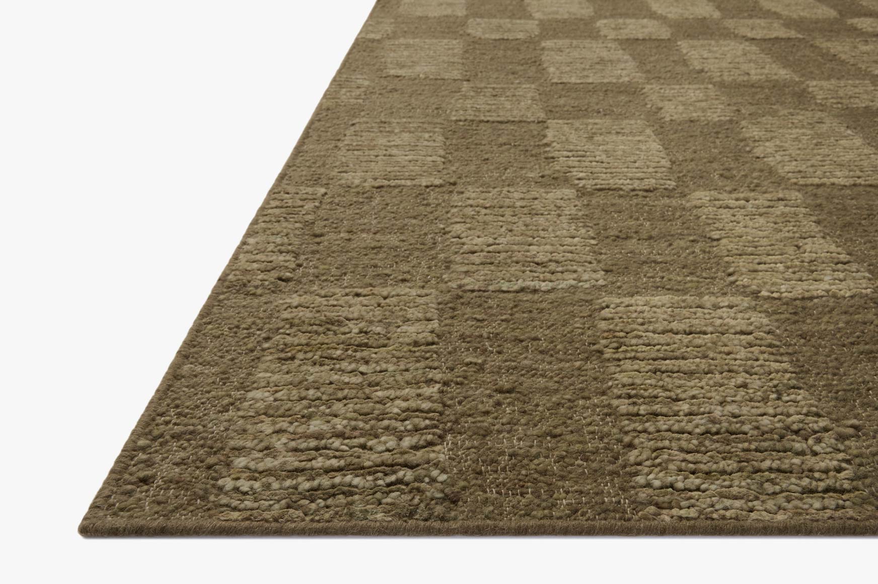 Leanne Ford x Loloi Soweto Olive Rug White Cliff Studio Rugs