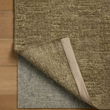 Leanne Ford x Loloi Soweto Olive Rug White Cliff Studio Rugs