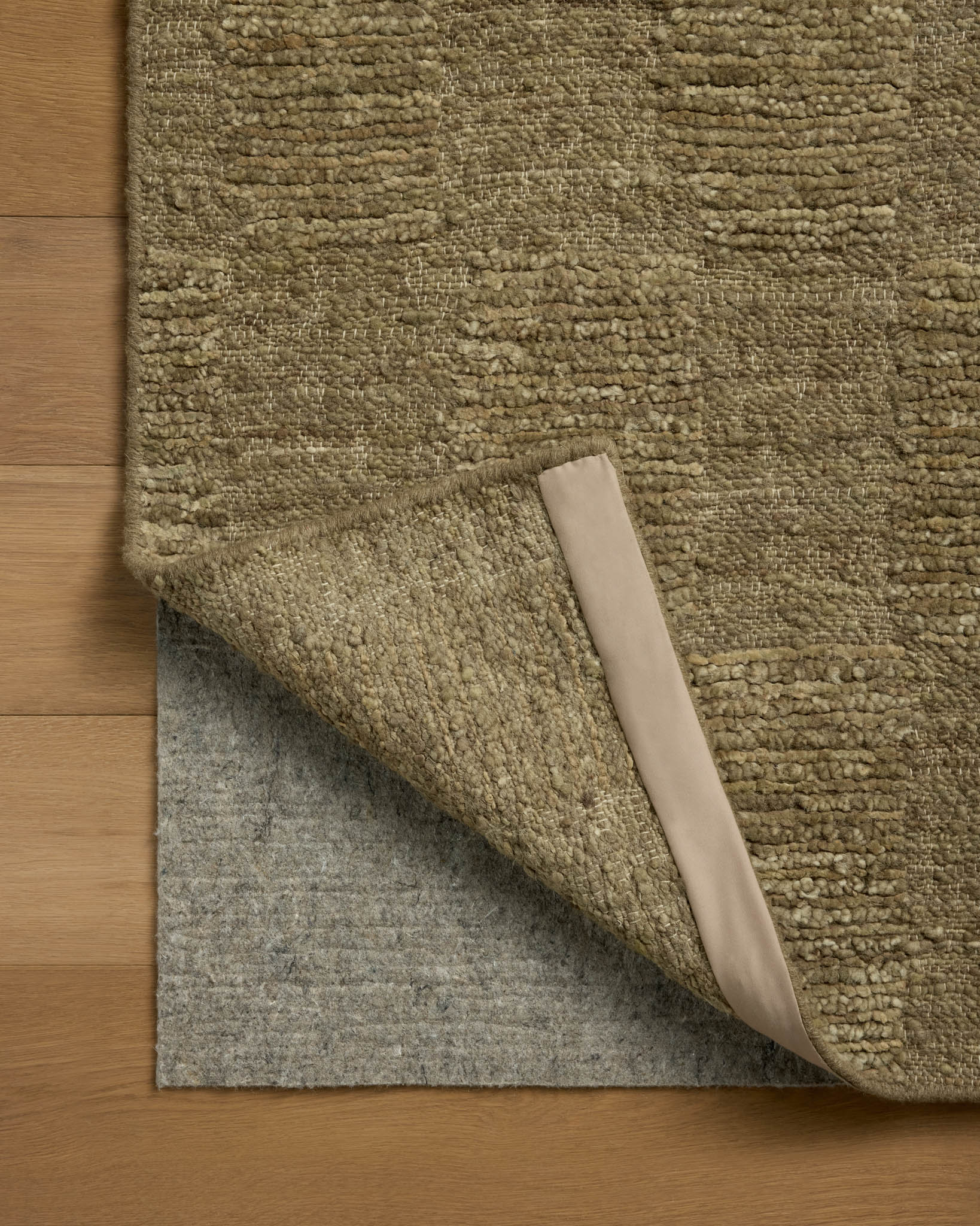 Leanne Ford x Loloi Soweto Olive Rug White Cliff Studio Rugs