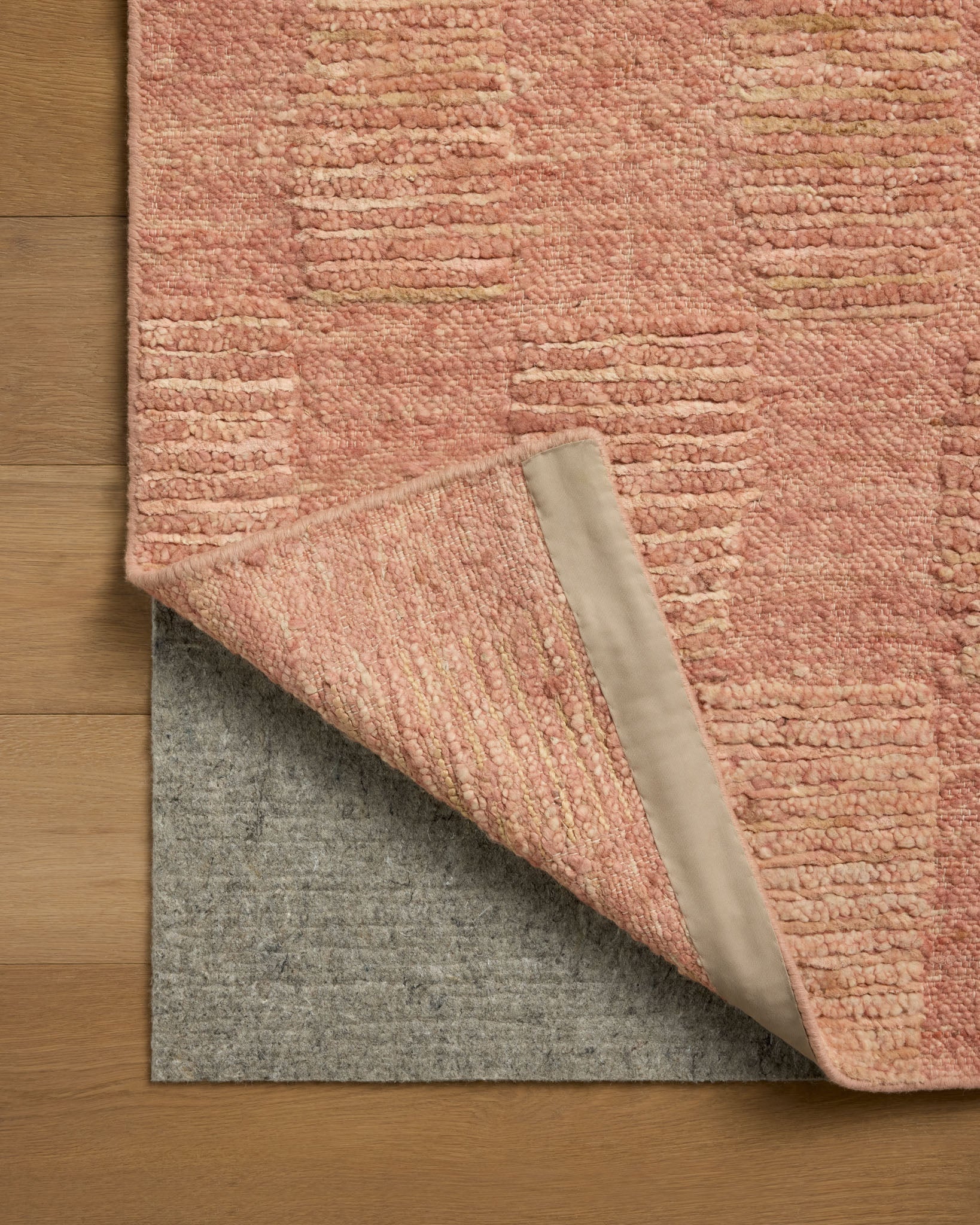 Leanne Ford x Loloi Soweto Rose Rug White Cliff Studio Rugs