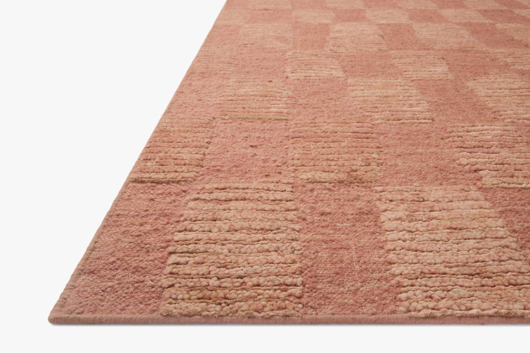 Leanne Ford x Loloi Soweto Rose Rug White Cliff Studio Rugs