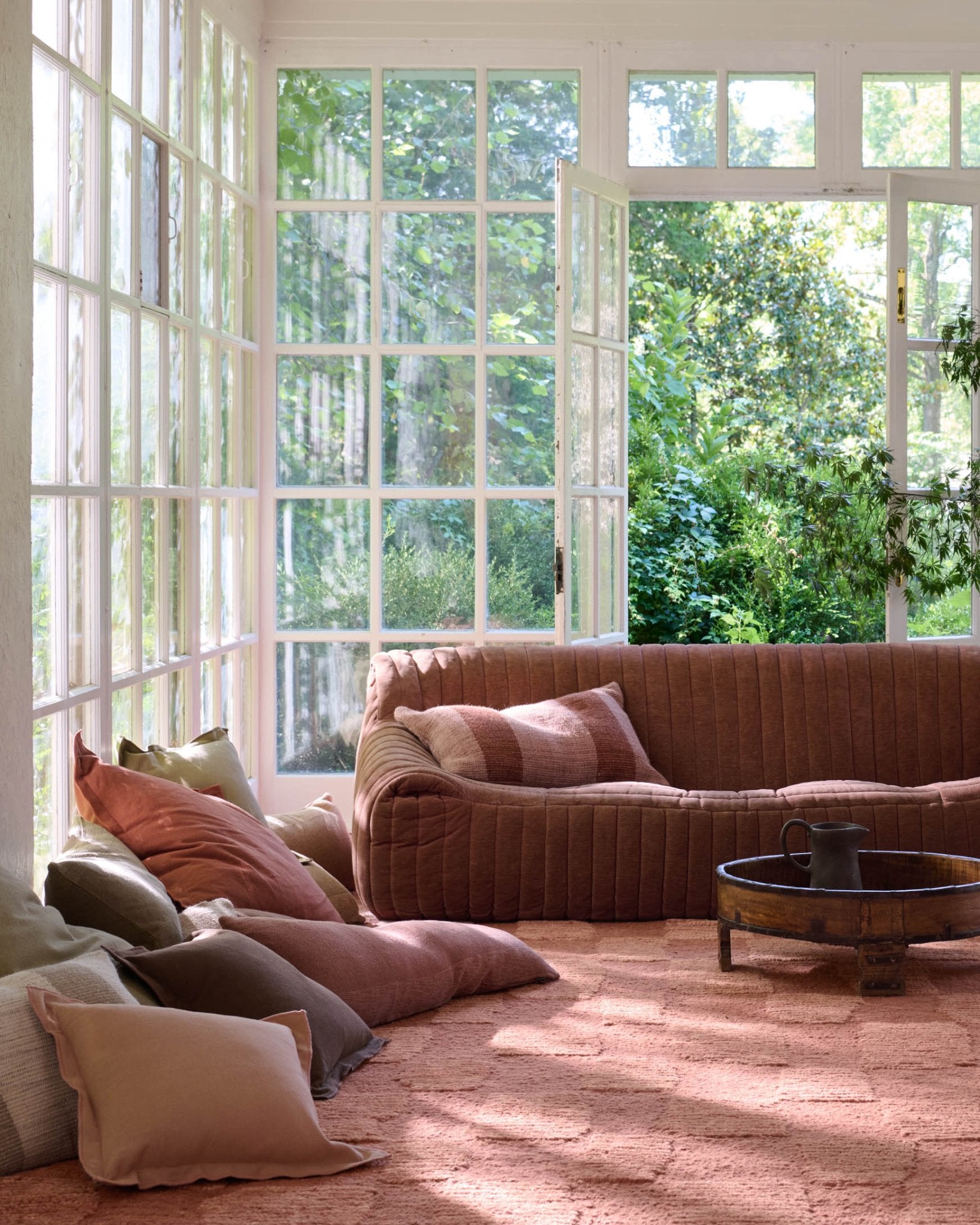 Leanne Ford x Loloi Soweto Rose Rug White Cliff Studio Rugs