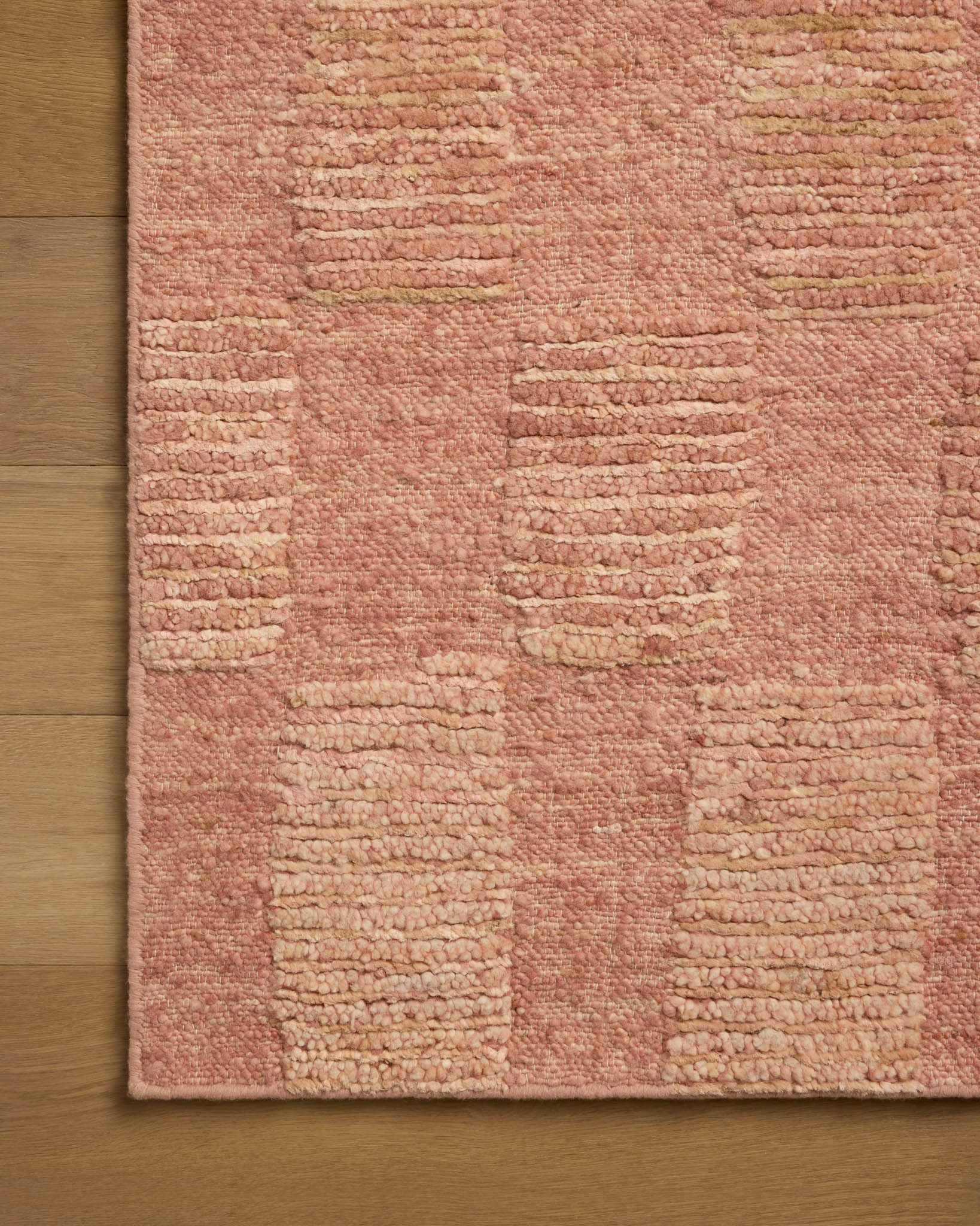 Leanne Ford x Loloi Soweto Rose Rug White Cliff Studio Rugs