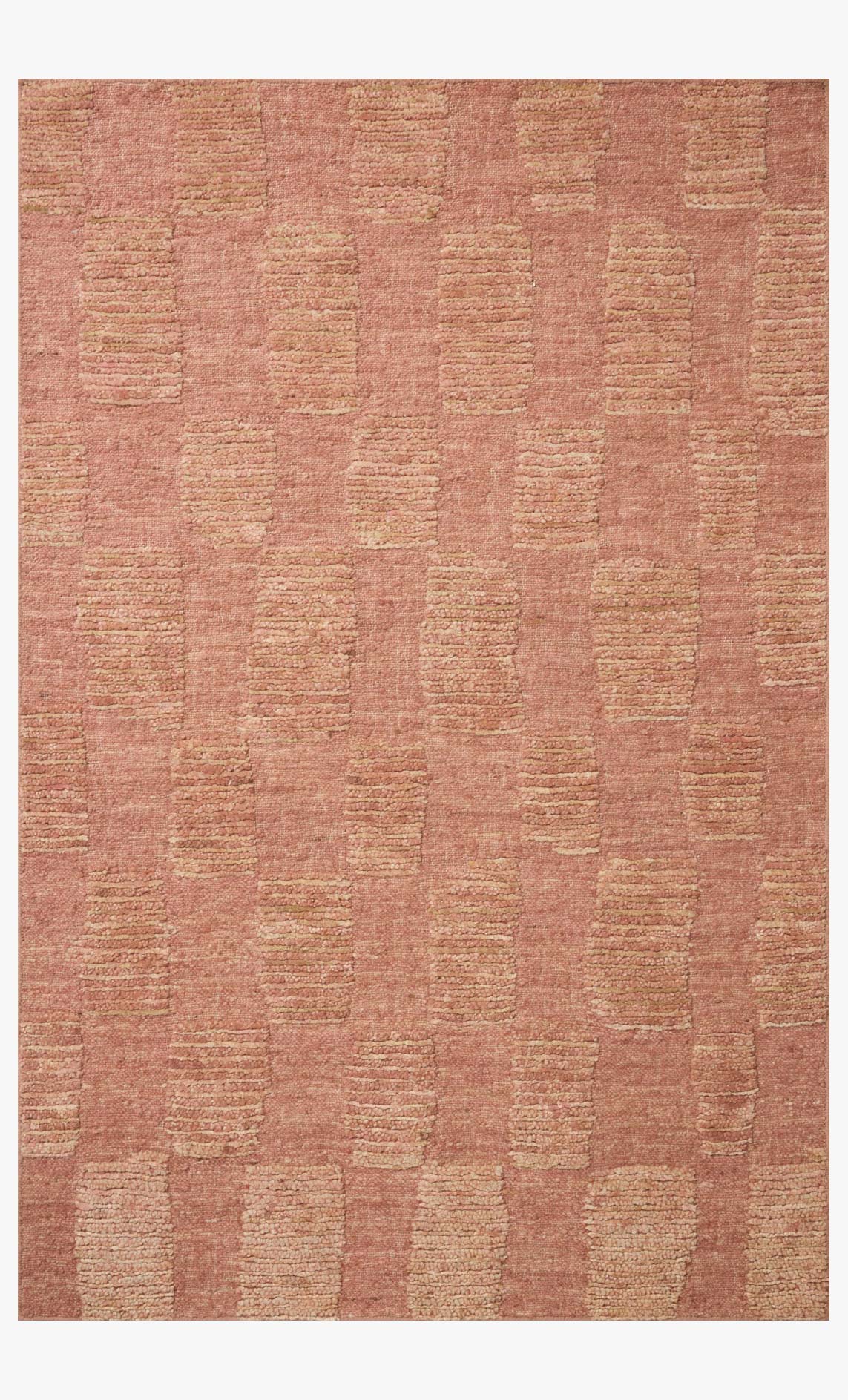 Leanne Ford x Loloi Soweto Rose Rug White Cliff Studio Rugs