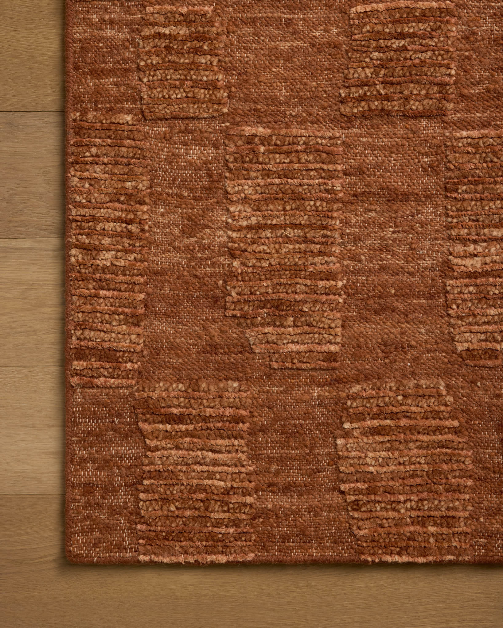Leanne Ford x Loloi Soweto Spice Rug White Cliff Studio Rugs