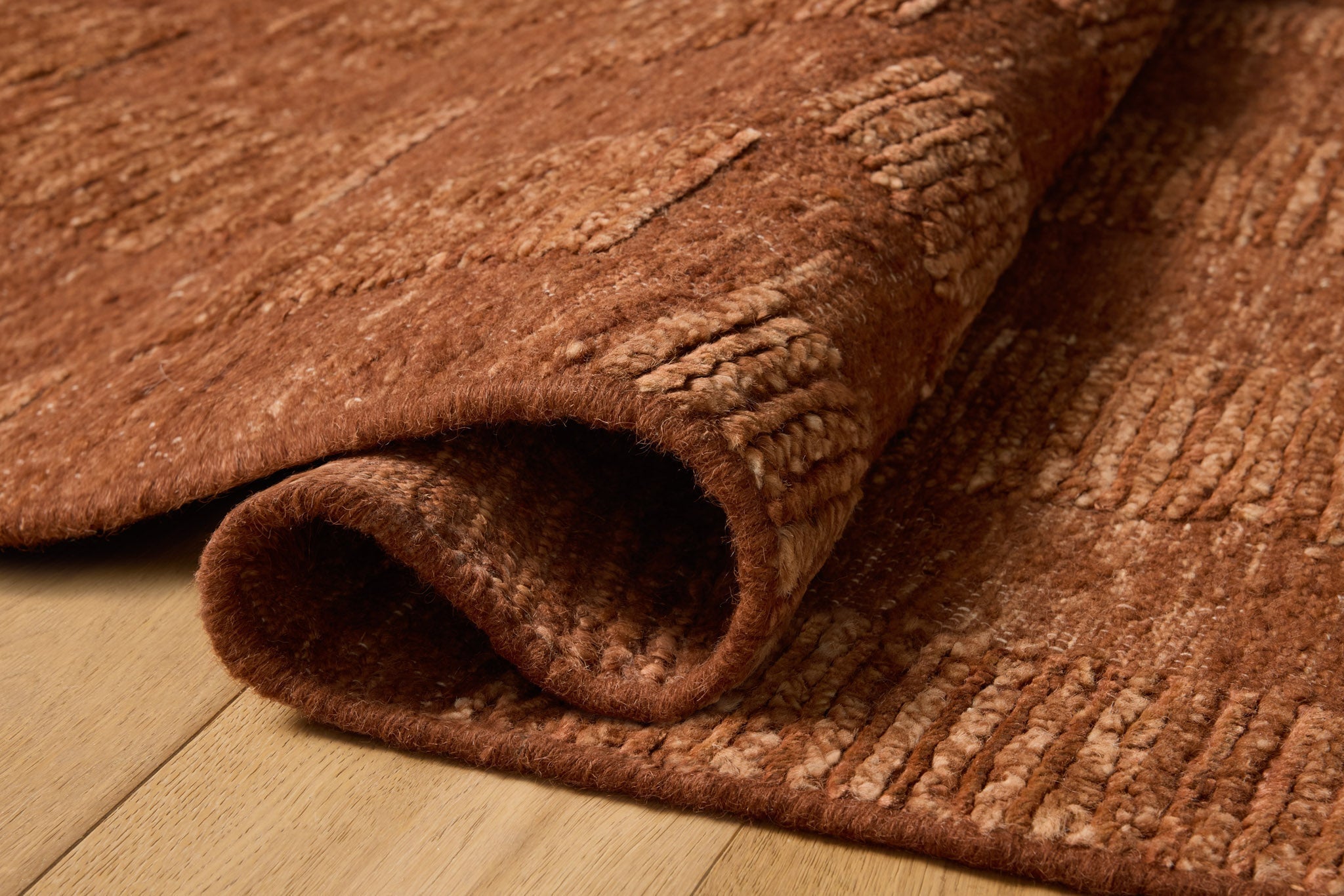Leanne Ford x Loloi Soweto Spice Rug White Cliff Studio Rugs