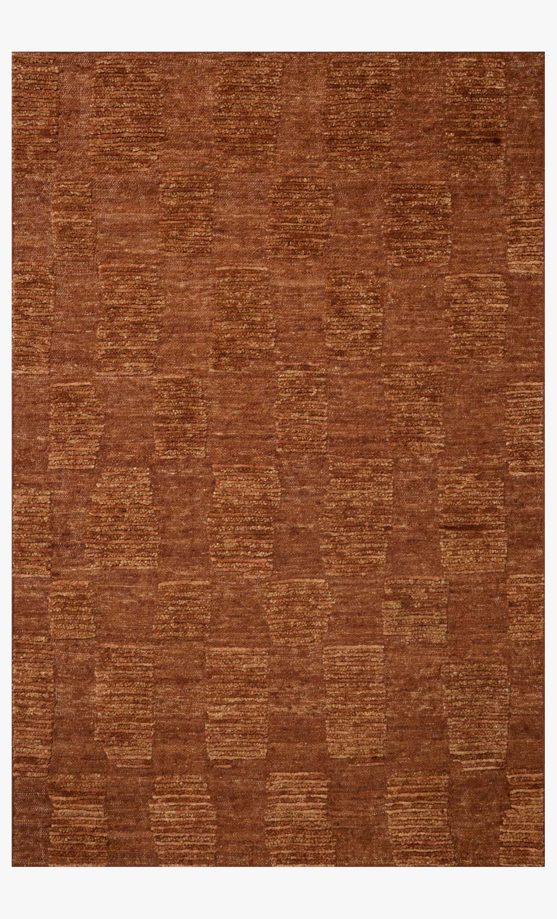 Leanne Ford x Loloi Soweto Spice Rug White Cliff Studio Rugs