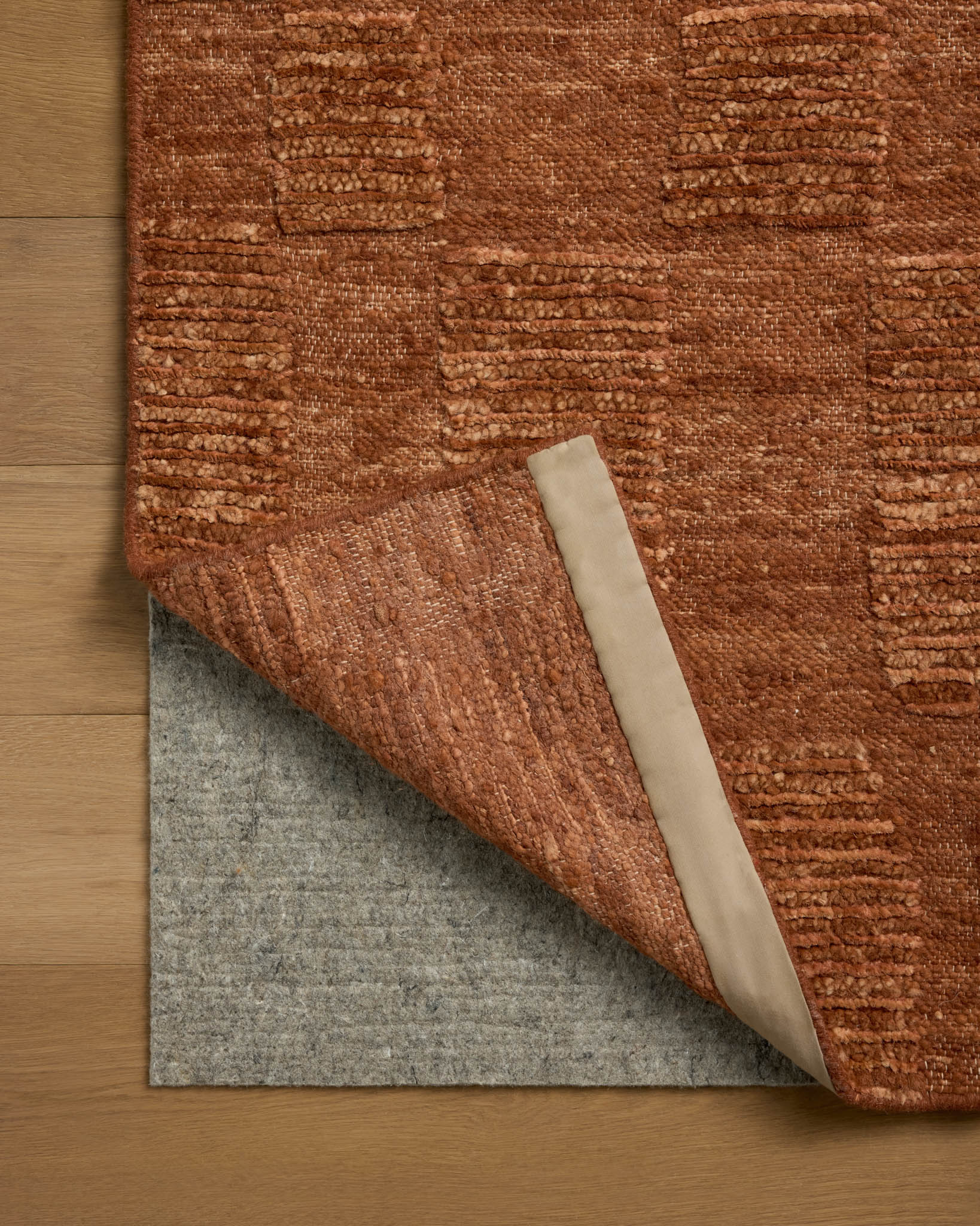 Leanne Ford x Loloi Soweto Spice Rug White Cliff Studio Rugs