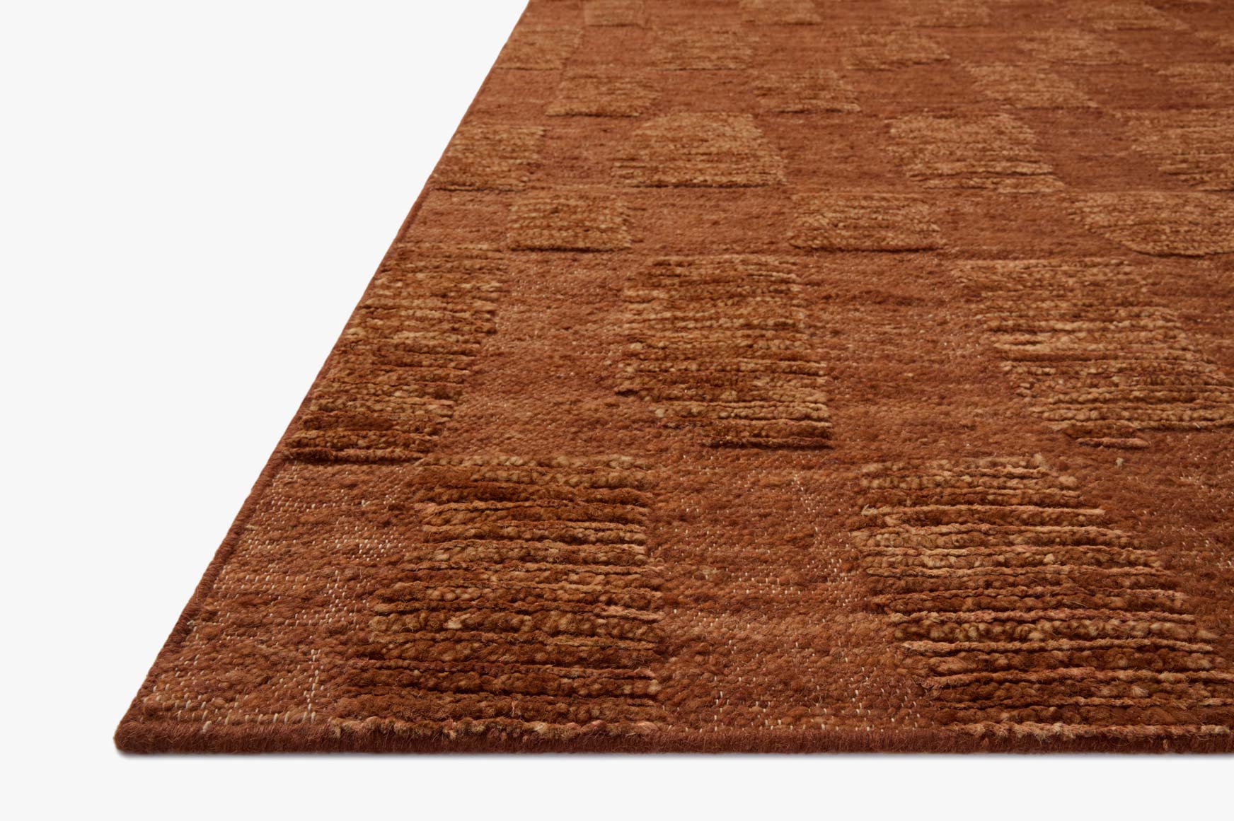 Leanne Ford x Loloi Soweto Spice Rug White Cliff Studio Rugs