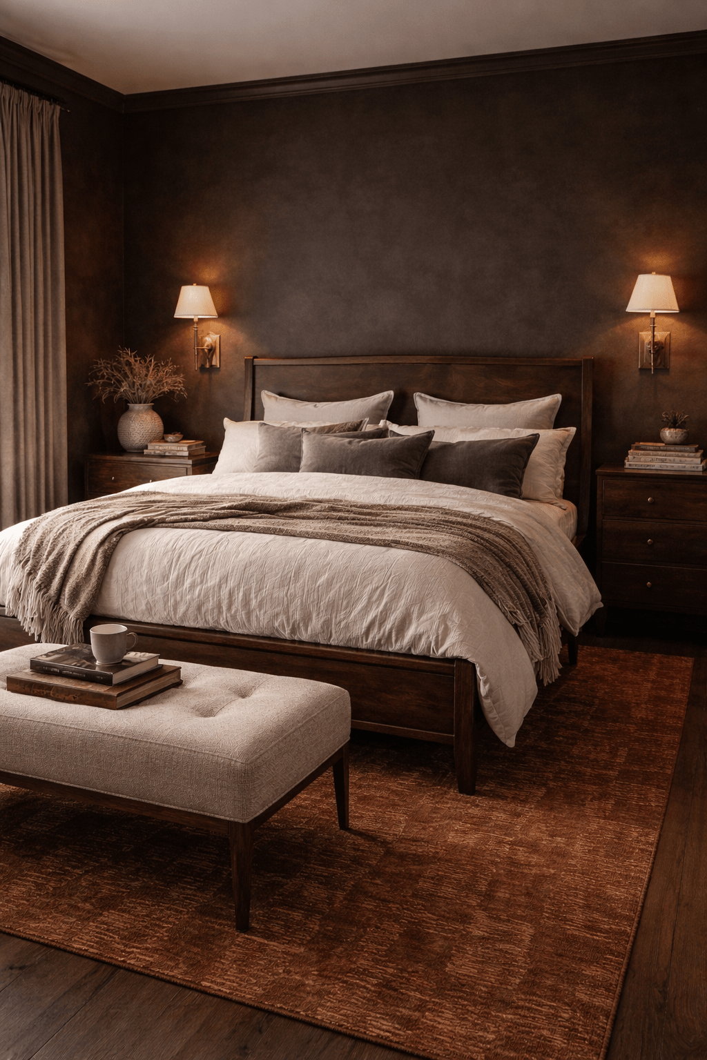 Leanne Ford x Loloi Soweto Spice Rug White Cliff Studio Rugs