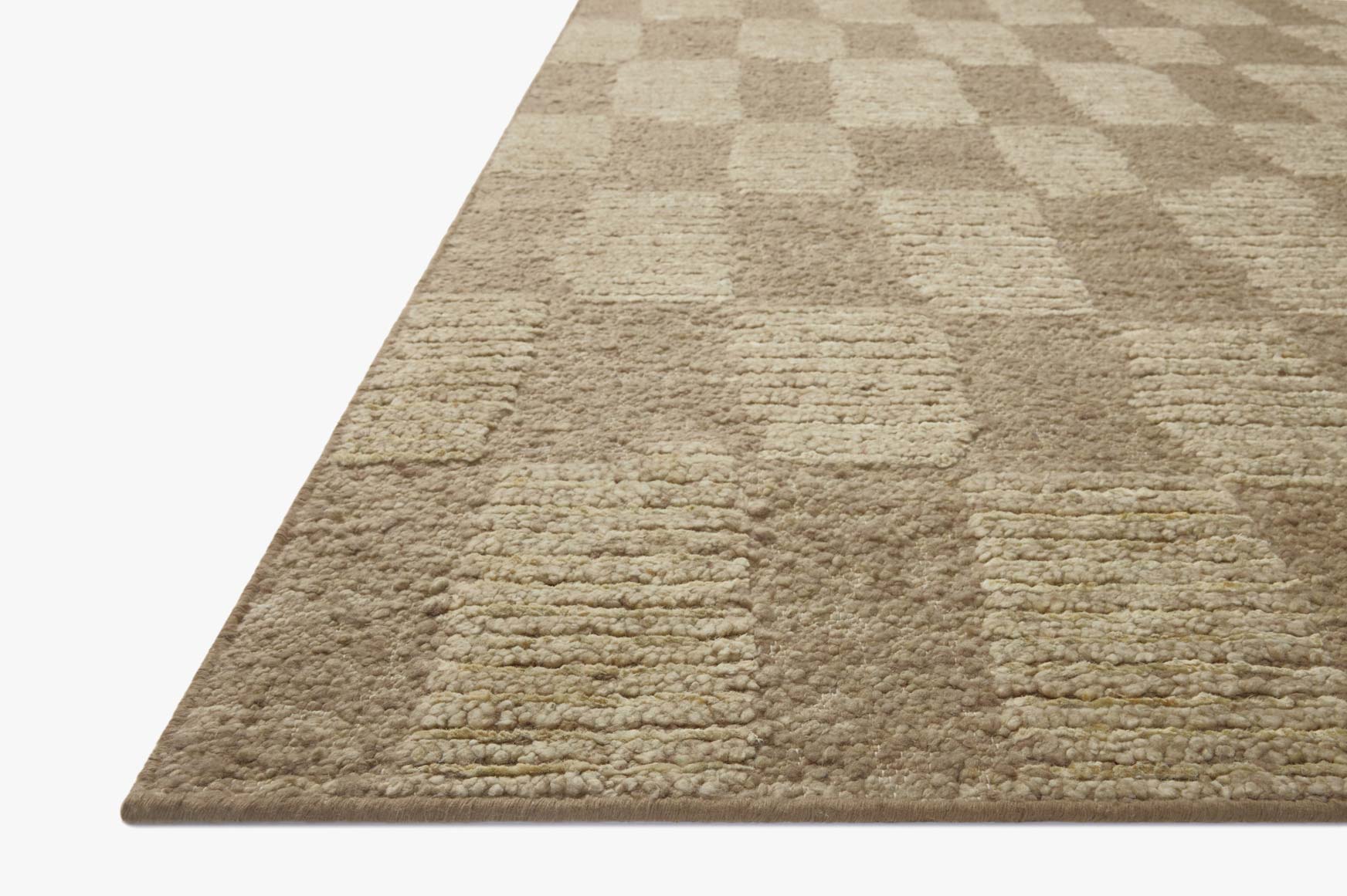 Leanne Ford x Loloi Soweto Stone Rug White Cliff Studio Rugs
