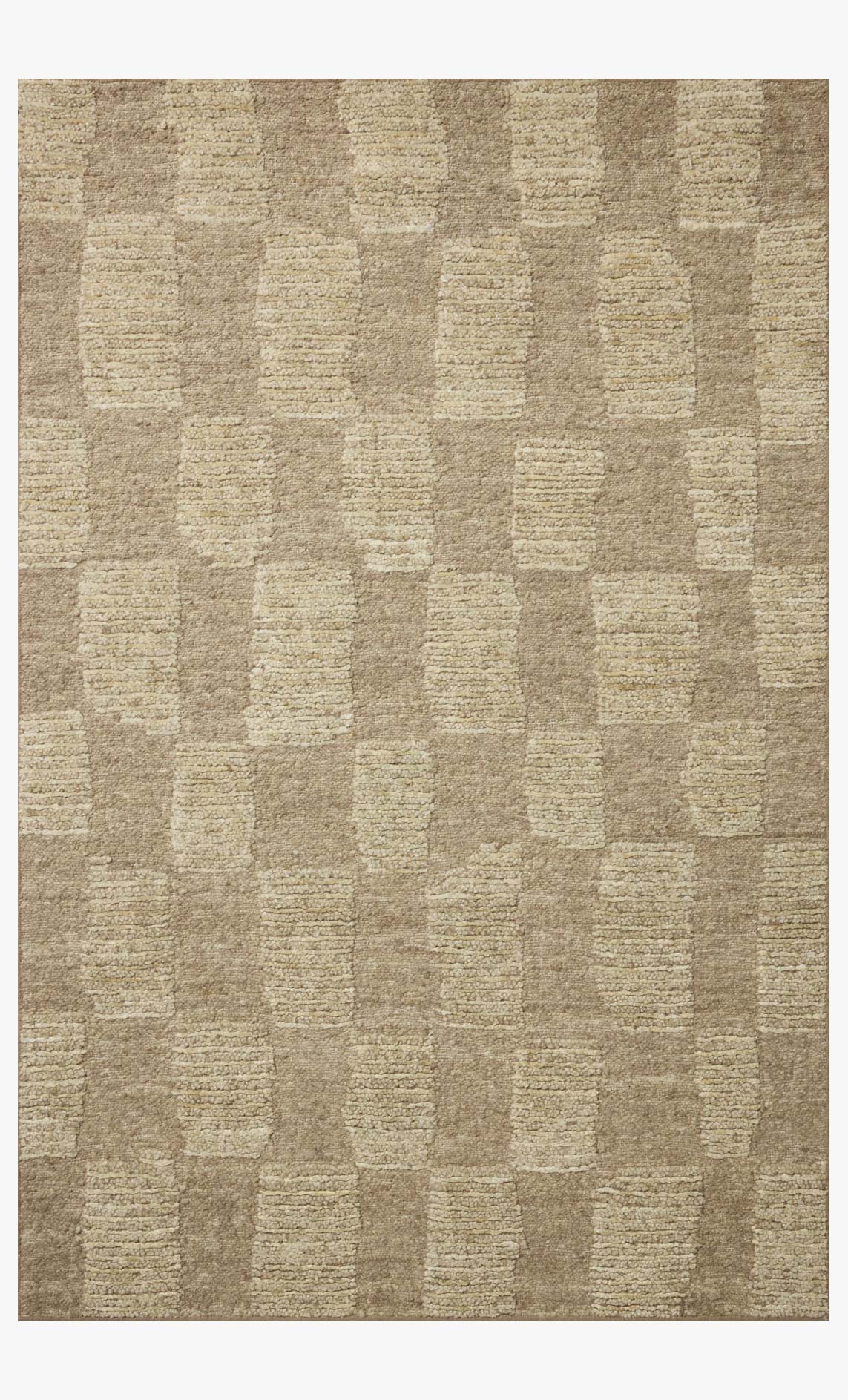 Leanne Ford x Loloi Soweto Stone Rug White Cliff Studio Rugs