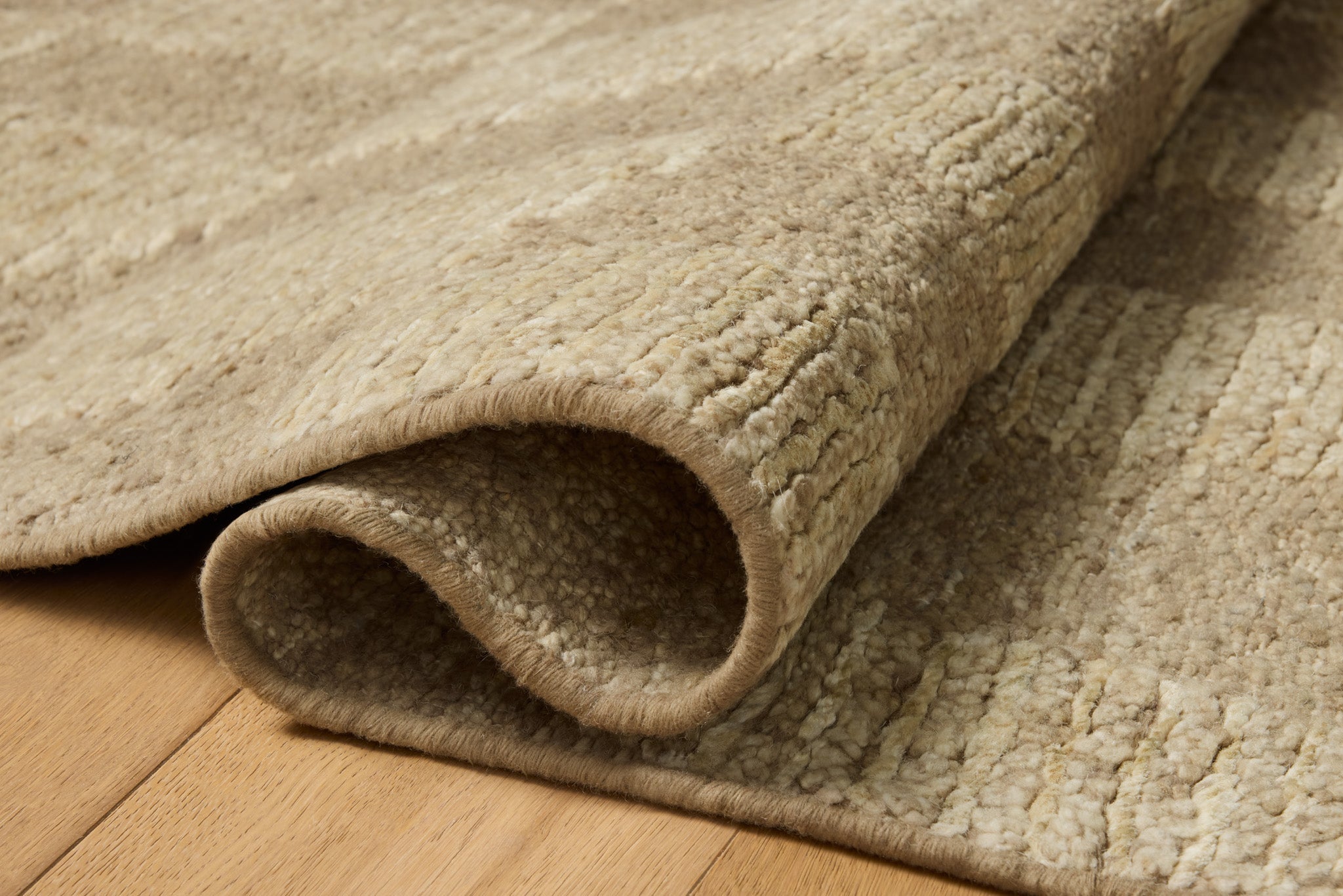 Leanne Ford x Loloi Soweto Stone Rug White Cliff Studio Rugs
