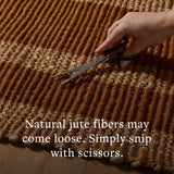 Leanne Ford x Loloi Weatherstaff Cinnamon / Natural Rug White Cliff Studio Rugs