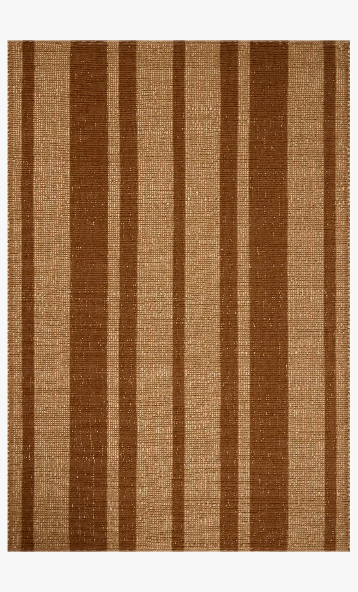 Leanne Ford x Loloi Weatherstaff Cinnamon / Natural Rug White Cliff Studio Rugs