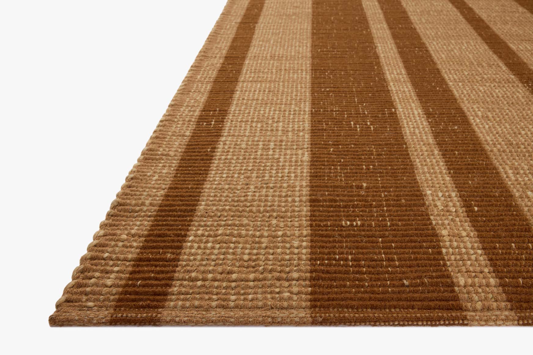 Leanne Ford x Loloi Weatherstaff Cinnamon / Natural Rug White Cliff Studio Rugs