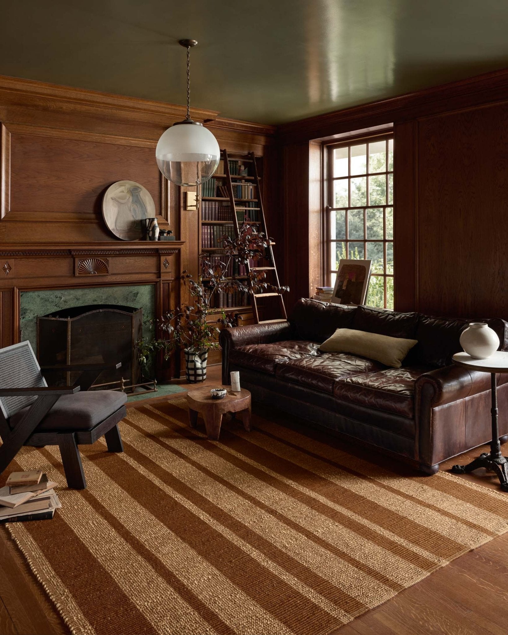 Leanne Ford x Loloi Weatherstaff Cinnamon / Natural Rug White Cliff Studio Rugs