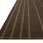 Leanne Ford x Loloi Weatherstaff Espresso / Natural Rug White Cliff Studio Rugs
