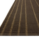 Leanne Ford x Loloi Weatherstaff Espresso / Natural Rug White Cliff Studio Rugs