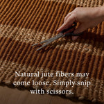 Leanne Ford x Loloi Weatherstaff Natural / Brick Rug White Cliff Studio Rugs