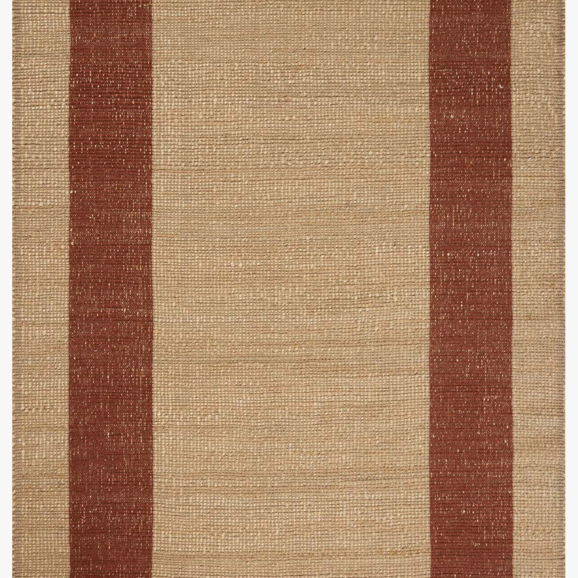 Leanne Ford x Loloi Weatherstaff Natural / Brick Rug White Cliff Studio Rugs