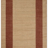 Leanne Ford x Loloi Weatherstaff Natural / Brick Rug White Cliff Studio Rugs