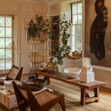 Leanne Ford x Loloi Weatherstaff Natural / Olive Rug White Cliff Studio Rugs