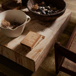 Leanne Ford x Loloi Weatherstaff Natural / Olive Rug White Cliff Studio Rugs