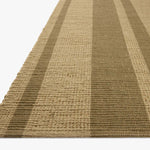 Leanne Ford x Loloi Weatherstaff Natural / Olive Rug White Cliff Studio Rugs