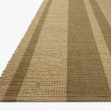 Leanne Ford x Loloi Weatherstaff Natural / Olive Rug White Cliff Studio Rugs