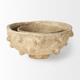 Leason Footed Bowl with Handles