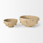 Leason Footed Bowl with Handles